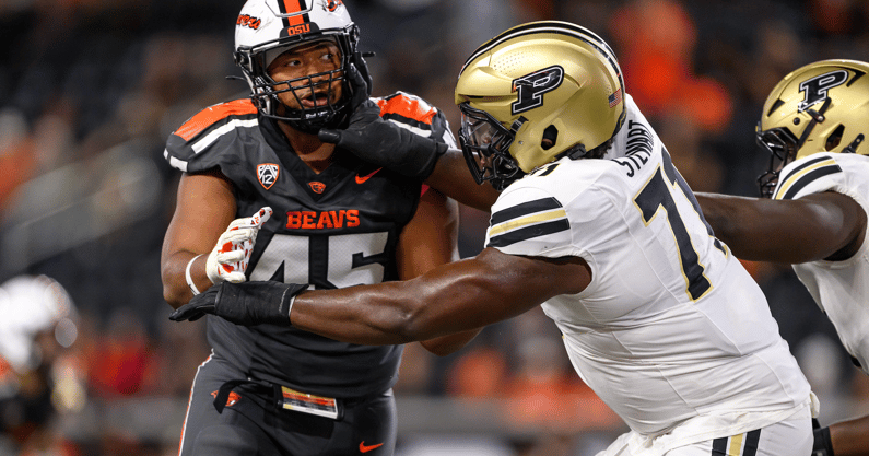 Purdue's loss at Oregon State